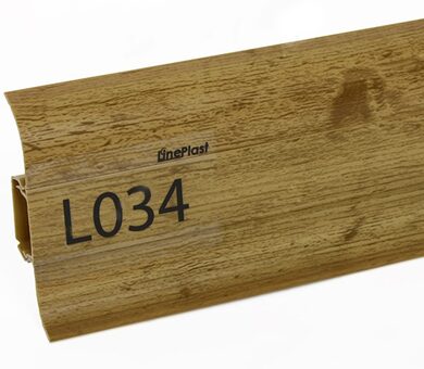 Напольный плинтус LinePlast L034 Сосна замковая
