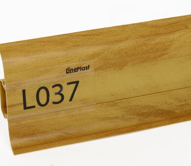 Напольный плинтус LinePlast L037 Груша светлая