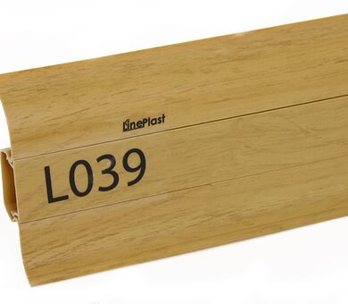 Напольный плинтус LinePlast L039 Дуб кордоба