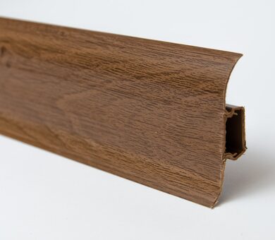 Напольный плинтус LinePlast L042 Орех