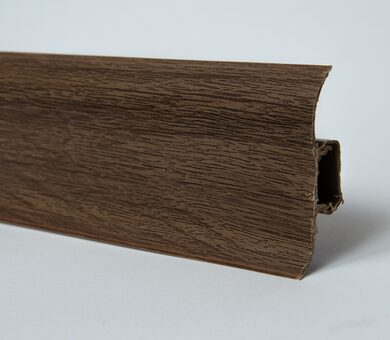 Напольный плинтус LinePlast L044 Дуб капучино