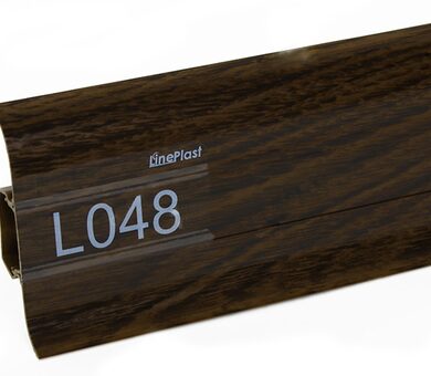Напольный плинтус LinePlast L048 Ироко