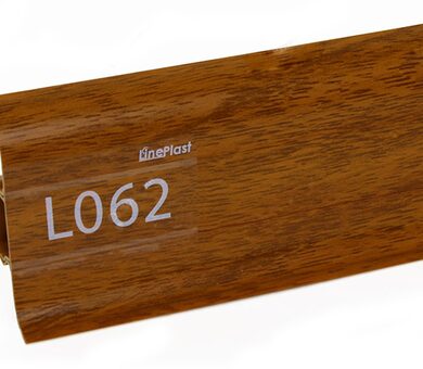 Напольный плинтус LinePlast L062 Мербау