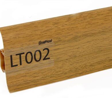 Напольный плинтус LinePlast LT002 Пестрое дерево