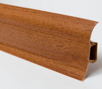 Напольный плинтус LinePlast LТ004 Орех антик