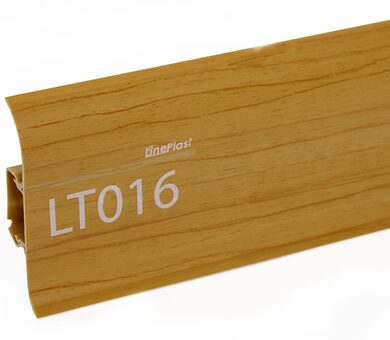 Напольный плинтус LinePlast LT016 Вишня обыкновенная