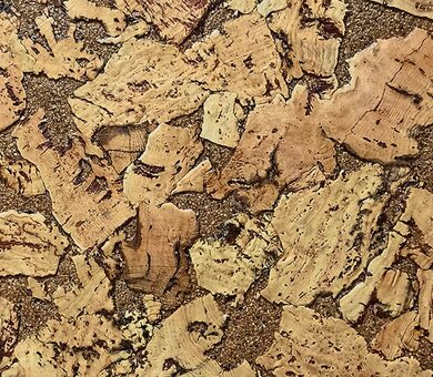 Настенное покрытие из пробки IberCork Лерида рустико 3 мм