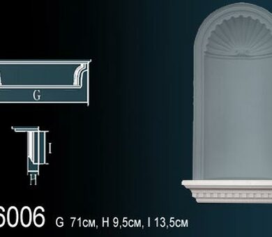 Ниша Перфект K6006