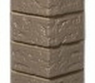 Novik, коллекция "Hand-laid brick" Наружный угол