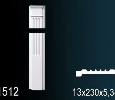 Обрамлениe дверных проeмов Перфект D1512