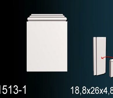 Обрамлениe дверных проeмов Перфект D1513-1