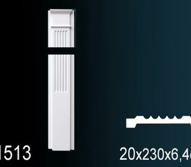 Обрамлениe дверных проeмов Перфект D1513