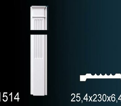 Обрамлениe дверных проeмов Перфект D1514