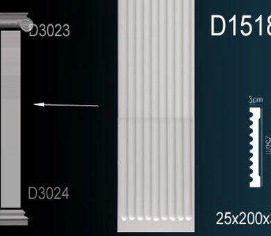 Обрамлениe дверных проeмов Перфект D1518