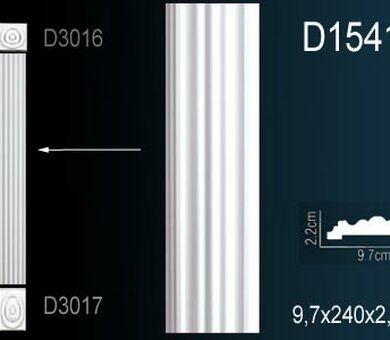 Обрамлениe дверных проeмов Перфект D1541