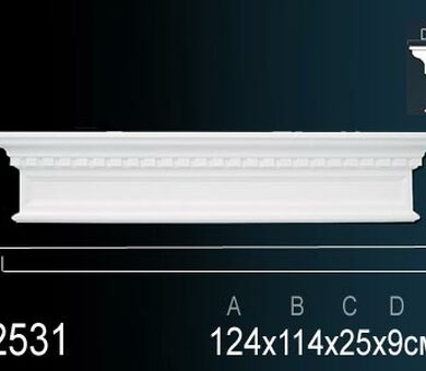 Обрамлениe дверных проeмов Перфект D2531