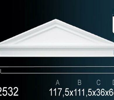 Обрамлениe дверных проeмов Перфект D2532