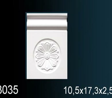 Обрамлениe дверных проeмов Перфект D3035