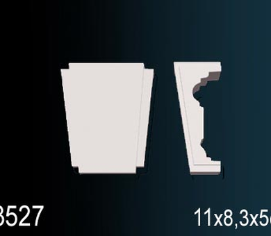 Обрамление дверных проемов Перфект D3527