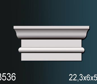 Обрамление дверных проемов Перфект D3536