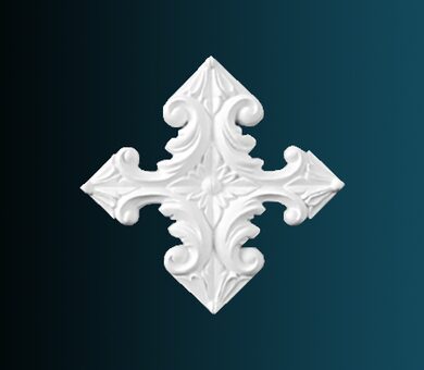 Орнамент из полиуретана Перфект G2012