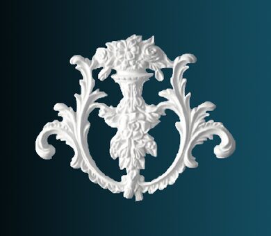 Орнамент из полиуретана Перфект G2208