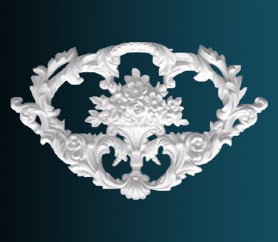 Орнамент из полиуретана Перфект G2212