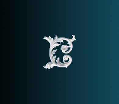 Орнамент из полиуретана Перфект G2339R