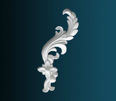 Орнамент из полиуретана Перфект G2364L