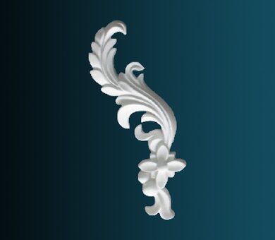 Орнамент из полиуретана Перфект G2364R