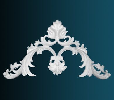 Орнамент из полиуретана Перфект G2366