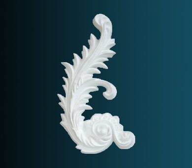 Орнамент из полиуретана Перфект G2368L