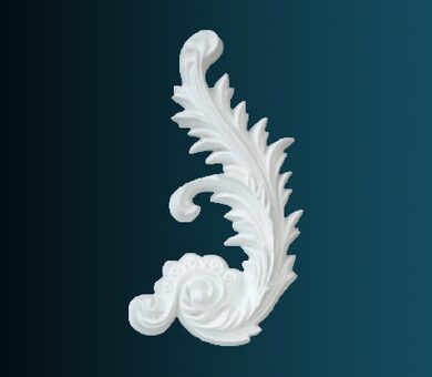 Орнамент из полиуретана Перфект G2368R