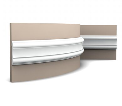 Молдинг гибкий из полиуретана Orac Decor Luxxus P8040F