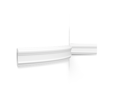 Молдинг гладкий из полиуретана Orac Decor Luxxus P9010F