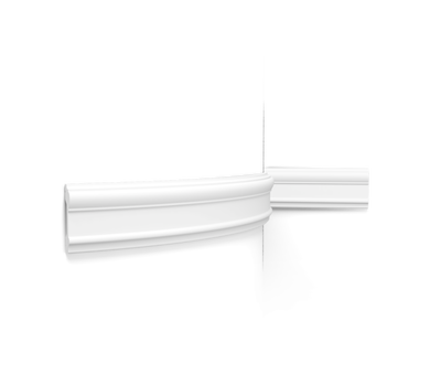 Молдинг гибкий из полиуретана Orac Decor Luxxus P9050F