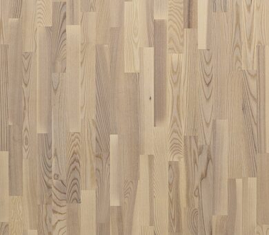 Паркетная доска Polarwood Classic Ясень Living White Matt