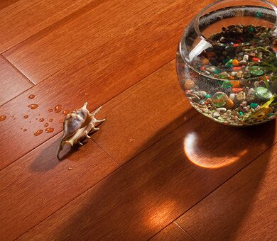 Parketoff Экзотика Кемпас Натуральный