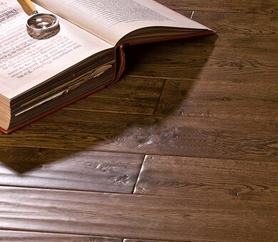 Массивная доска Parketoff Классика Дуб Состаренный