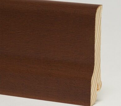 Шпонированный плинтус Pedross 58x20х2500 мм Ярра