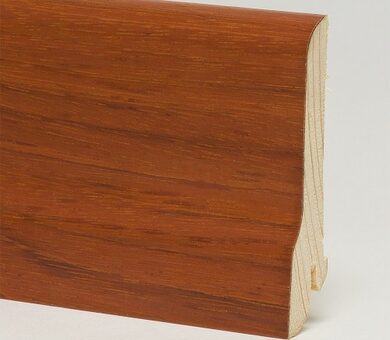 Шпонированный плинтус Pedross 58x20х2500 мм Ятоба