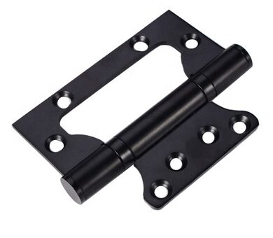 Петля без врезки стальная Bravo F-4-2BB SB МатЧерный