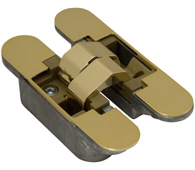 Петля скрытая с 3D регулировкой 521 37 Золото