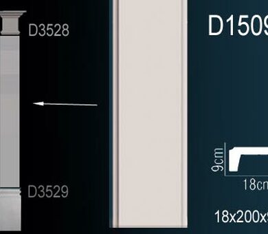 Ствол пилястры Перфект D1509