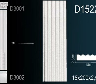 Пилястра Перфект D1522