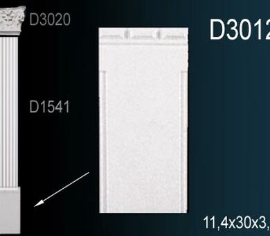 База пилястры Перфект D3012