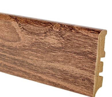 Плинтус Alsapan 12x58 520 Орех Шоколадный