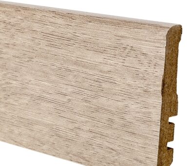 Плинтус Alsapan 15x80 450 Дуб Натуральный