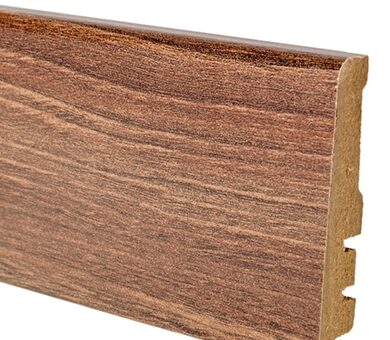 Плинтус Alsapan 15x80 520 Орех Шоколадный