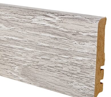 Плинтус Alsapan 15x80 714 Белый Термо